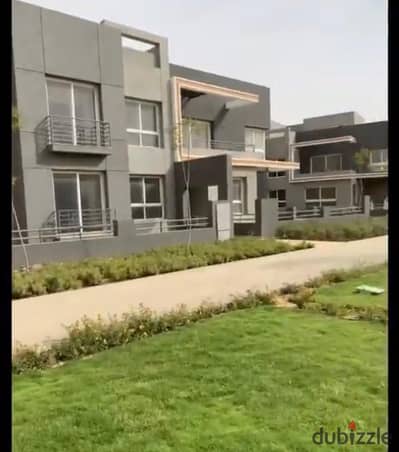 Special price townhouse semi finished in Grand Heights Kayan compound by Arkan Palm