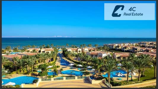 Ground chalet with a garden for sale at a price lower than the market price for one million Egyptian pounds, with a sea view 150m in La VIsta
