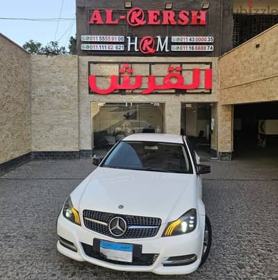 مرسيدس بنز سي 180 2013