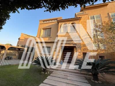 Fully Furnished Twinhouse With Private Pool For Sale Special Price At Bellagio - New Cairo