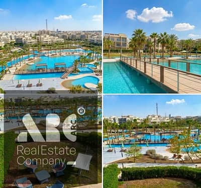 Hot Deal Ground Floor Chalet with Garden for Rent in Amwaj – North Coast, Direct Pool View / Amwaj North Coast