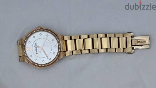 swarovski watch swiss made