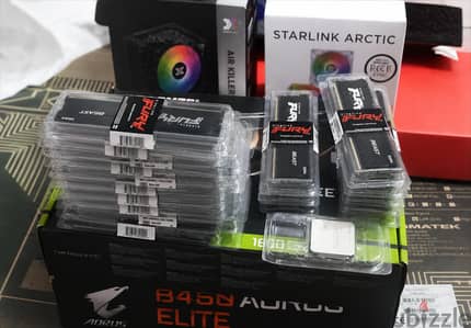 رمات fury kingston ddr4 16g