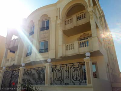 235 M Apartment Al-Qarnifal Villas Second Floor Elevator Working Three Rooms Three Bathrooms Garden View Price Commercial