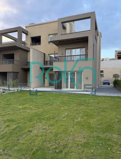 توين هاوس مميز جدا للايجار نيو جيزة
