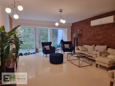 Ground apartment with garden in Katamya heights