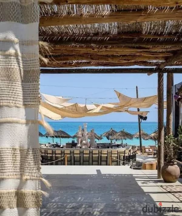 Own a finished chalet with air conditioning in Zoya Ghazala Bay in Sidi Abdel Rahman next to Marassi