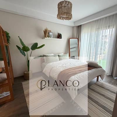 Bright boho-style 2BR apartment in the heart of ZED Sheikh Zayed.