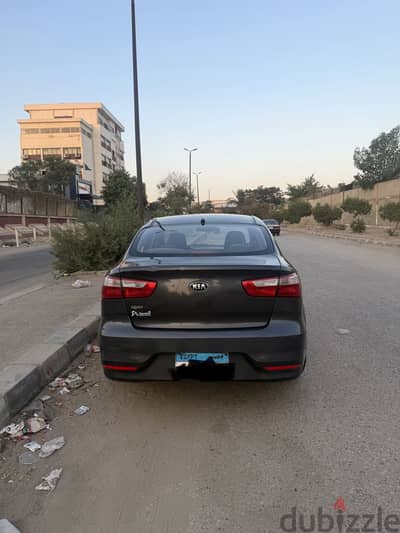 كيا ريو فئة ٢ صيانة توكيل فابريكا