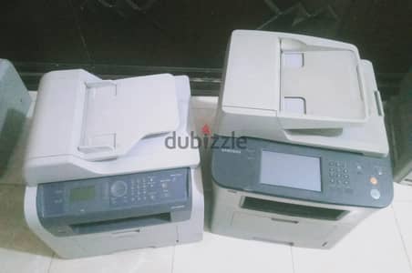 طابعتان سامسونج scx5635 و scx 5835