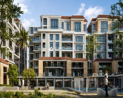 Penthouse for sale in the heart of New Cairo, minutes from 90th Street, with a 35% discount.