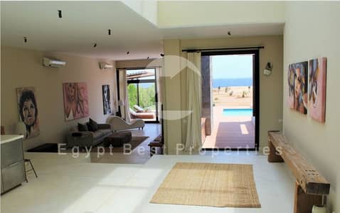 For sale Townhouse with Lagoon View with installments in Marassi Red, Soma Bay, Red Sea.