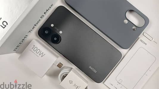 Redmi turbo 5 max 12Ram 256Gb Black