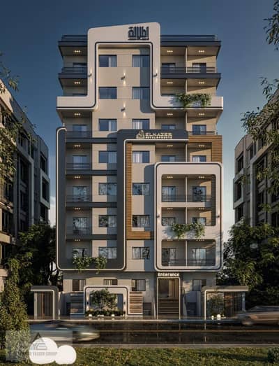 200 sqm Apartment for Sale in Yasmin District, Mokattam Upper Plateau Prime Location with Spacious Layout Close to Services and Main Roads
