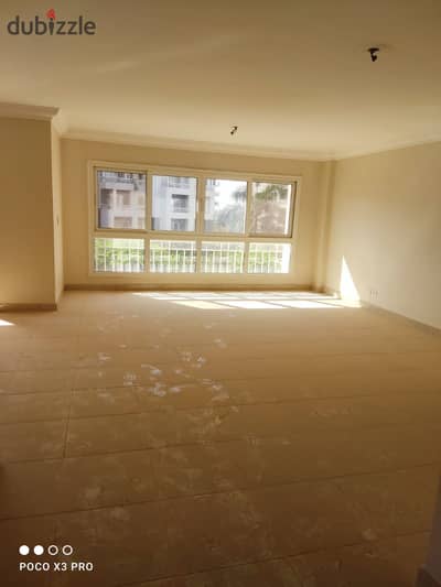 200 square meter apartment with wide garden view for sale cash in the most upscale phases of Madinaty Phase B10 modern finishing by Talaat Mostafa first residency in front of services and the mosque