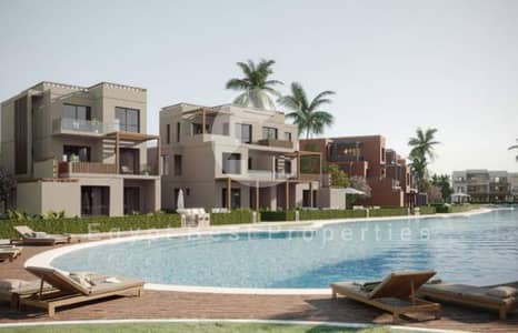 Fully Finished Lagoon View Chalet For Sale with Only 5% Down Payment and Installments Over 7 Years
