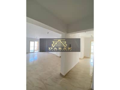 Apartment for sale Madinaty 135m garden view B1 less down payment installment for 6 years