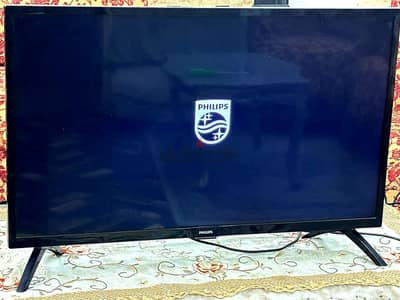 فيليبس 32بوصه full HD/LED 1080 iبحاله فوق الممتازه وارد دبى الامارات