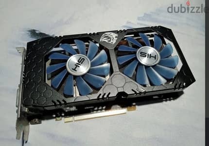 Rx 570 4g HIS sapphire nitro +