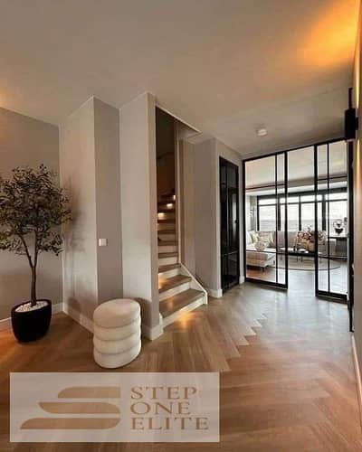 Ready to move Duplex for sale in Rosail City - Mostakbal City with 10 years installments
