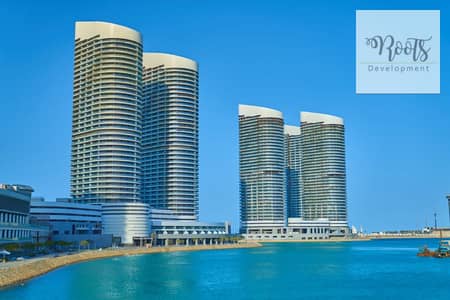 للبيع شالية متشطب يطل على البحر استلام فورى في ابراج العلمين - الساحل الشمالى  For Sale Chalet, Ready to Move ,in Alamein Towers – North Coast