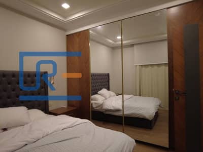 Apartment for rent in palm hills  village gate fully furnished