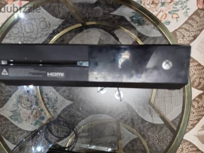 Xbox one with kinect and games . read bio