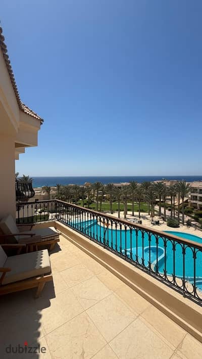 2-Bedroom Chalet with Private Rooftop for Sale in Ain Sokhna | Direct Sea View | Delivery in 6 Months