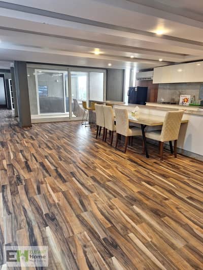 Furnished apartment for rent in Katameya Heights