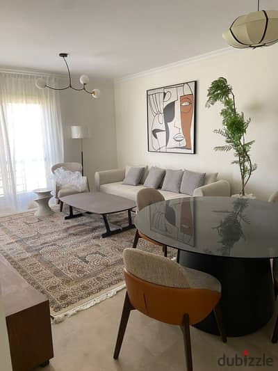 fully finished apartment near delivery for sale  with prime location Next to Belle in Emaar