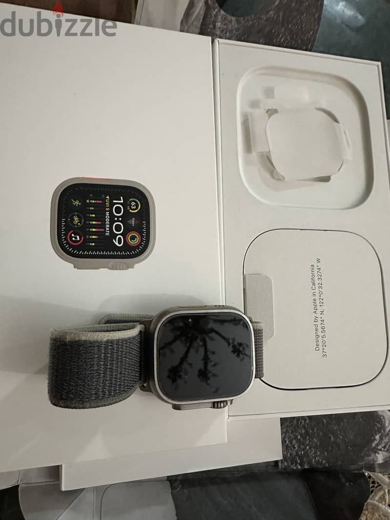 Apple ultra watch 2 2