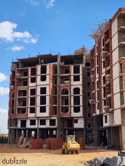 138 m Apartment for Sale | Fully Finished | Smart Compound | old zayed7, Sheikh Zayed City