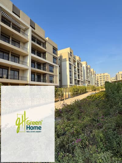 Prime location Fully Finished with AC's Sky loft on Landscape view for Sale in Fifth Square El Marasem New Cairo