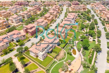 فيلا توين هاوس في هايد بارك أكتوبر للبيع مميزة جدا فيو لاجون