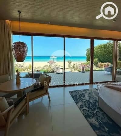Full Sea View Chalet For Sale Overlooking Beach With 5% DP ONLY