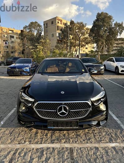 Mercedes-Benz E200 2025 Amg Night packedge