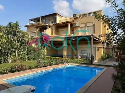 Furnished villa for rent in Golden square Sheikh Zayed