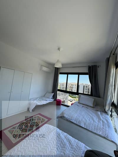 Fully Furnished Investment Chalet with Smart Layout for Sale in Marassi Marina 2