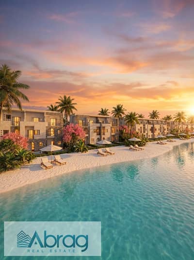 Opportunity Your down payment is your discount! Best price 10% D. P Chalet for sale, fully finished, 8-year installments, North Coast, HORYA