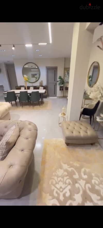 Luxury finished Apartment for Sale in District 9 – Second Neighborhood – Sheikh Zayed  Ready to move - view Landscape