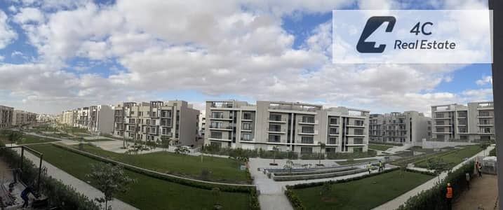 Ready to move ground floor apartment with garden for sale 187m with Dp &  installments fully finished with ACs in Marasem Fifth Square
