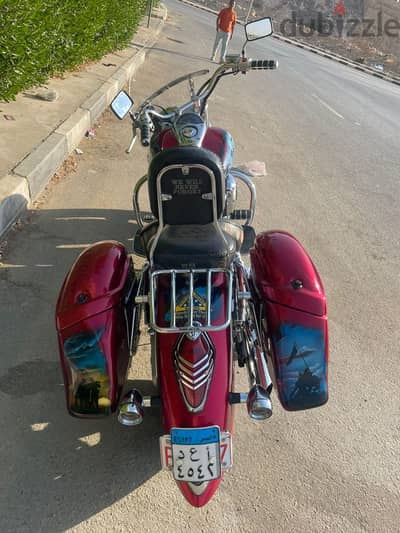 Honda vtx 1300