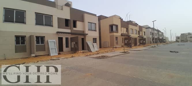 Town house Highest elevation in Compound for Sale for Palm Hills New Cairo