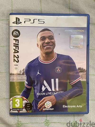 Fifa 22 ps5 cd