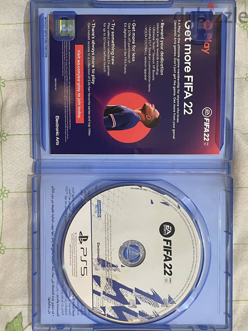 Fifa 22 ps5 cd 1