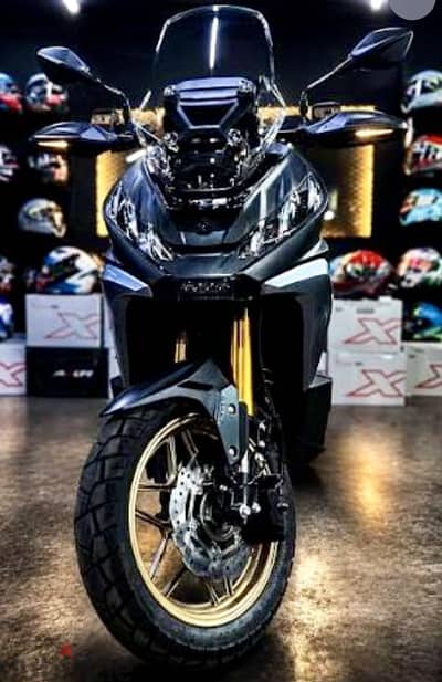 ARIIC GOBI 300 CC / ارك جوبي ادفنشر كسر زيرو استخدام يوم