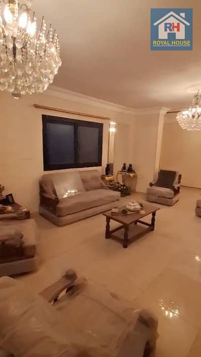 Apartment for sale, 130 sq m, Ibn Hajdam Street, 5 minutes from Ibn Sandar Square and Roxy.