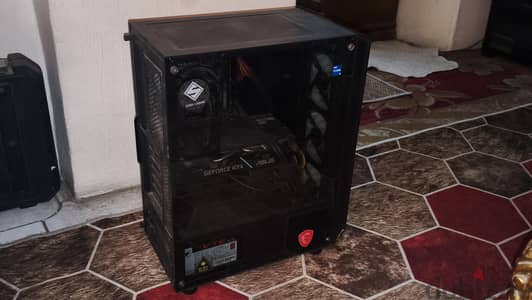 pc core i3 10th gen, asus gtx 1660 super