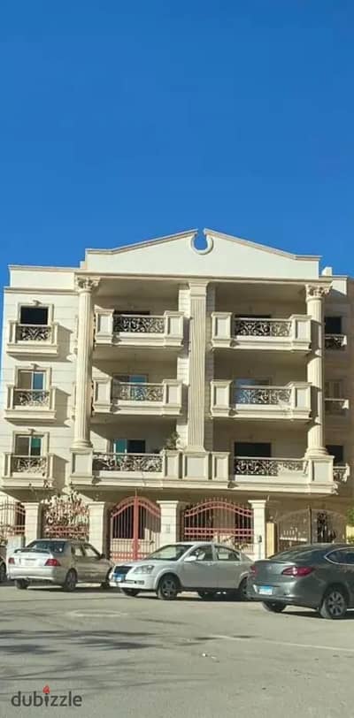 Apartment for Sale in District 16 – First Neighborhood – Sheikh Zayed  Ready to move - Prime location view garden North facing