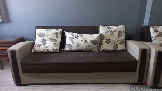 Living Room sofa set - 2sofa +2Armchairs